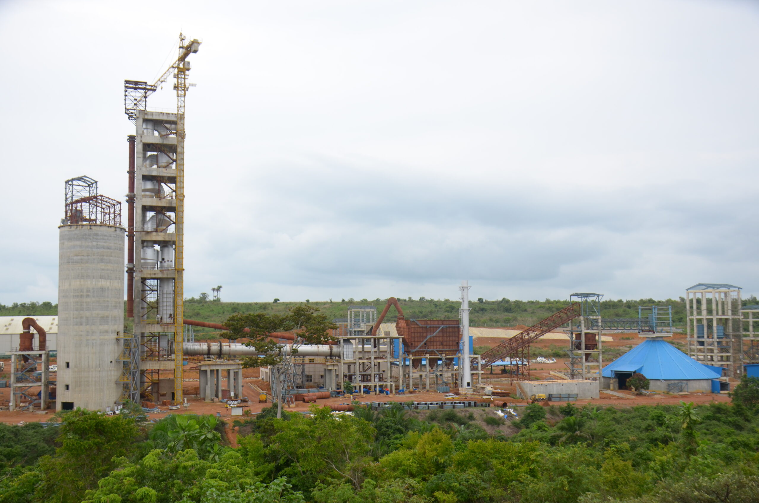 Power Plant Site Overview